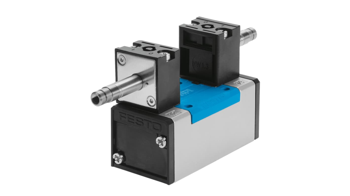 Festo 5/2 Bistable Solenoid Valve - Electrical G 1/4 JMN1H Series, 159690