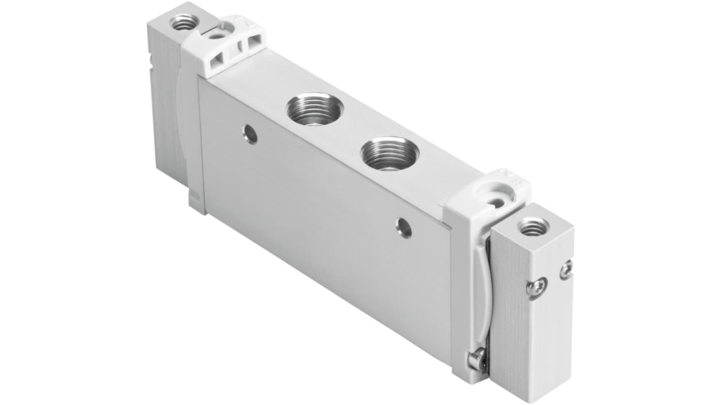 Festo 5/2 Bistable Pneumatic Solenoid Valve - Pneumatic G 1/8 VUWG Series, 573833