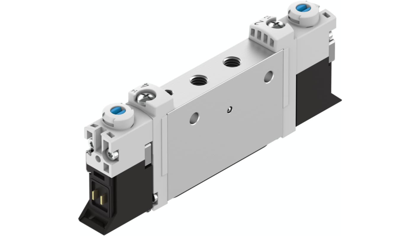 Festo 5/2 Bistable Solenoid Valve - Electrical Metric M5 VUVG Series, 566458