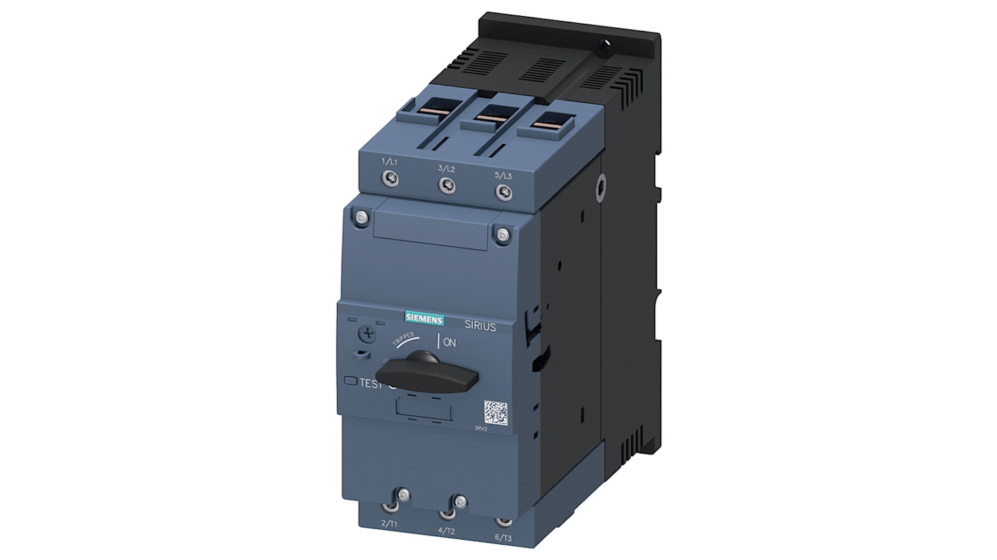 Interruttore automatico del motore Siemens, 690 V, 36 → 50 A SIRIUS 3RV