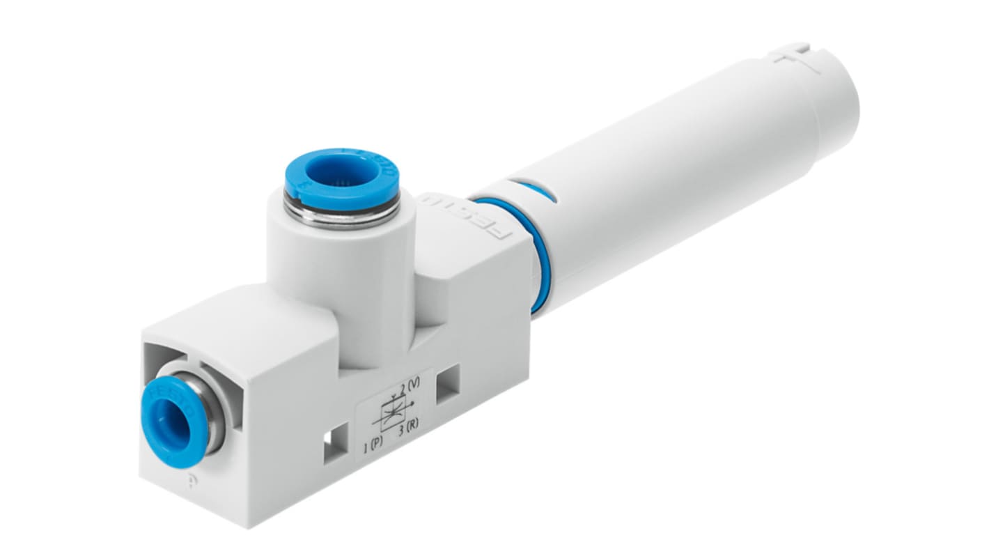 Pompe à vide Festo, buse de 1.4mm, -0.88bar 90L/min.
