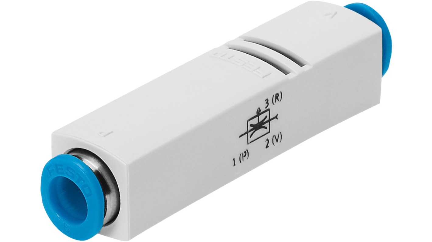 Festo Vacuum Pump, 0.95mm nozzle , 5.8bar 28L/min, VN series