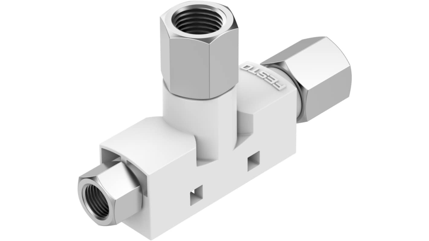 Bomba de vacío Festo VN-14-H-T4-PI4-VI5-RI5, diám. boquilla 1.4mm, 5bar, 51.6l/min