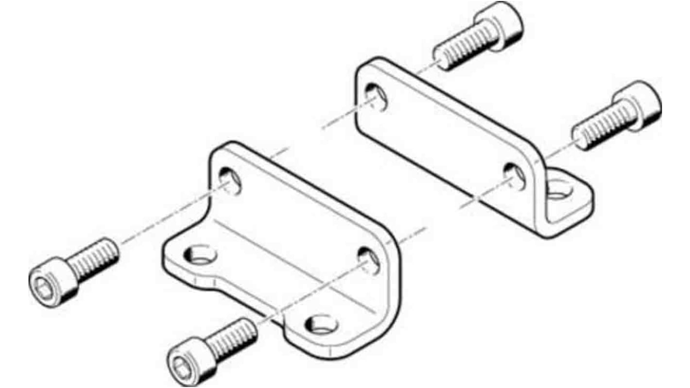 Festo Mounting Bracket HNA-80, To Fit 80mm Bore Size