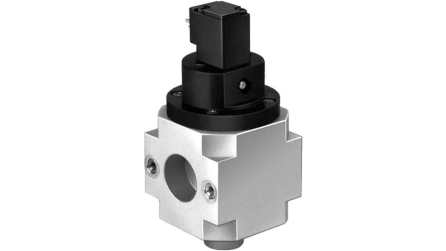 Festo 3/2 Closed, Monostable Pneumatic Manual Control Valve HEE Series, G 1/4, 1/4in, 172959