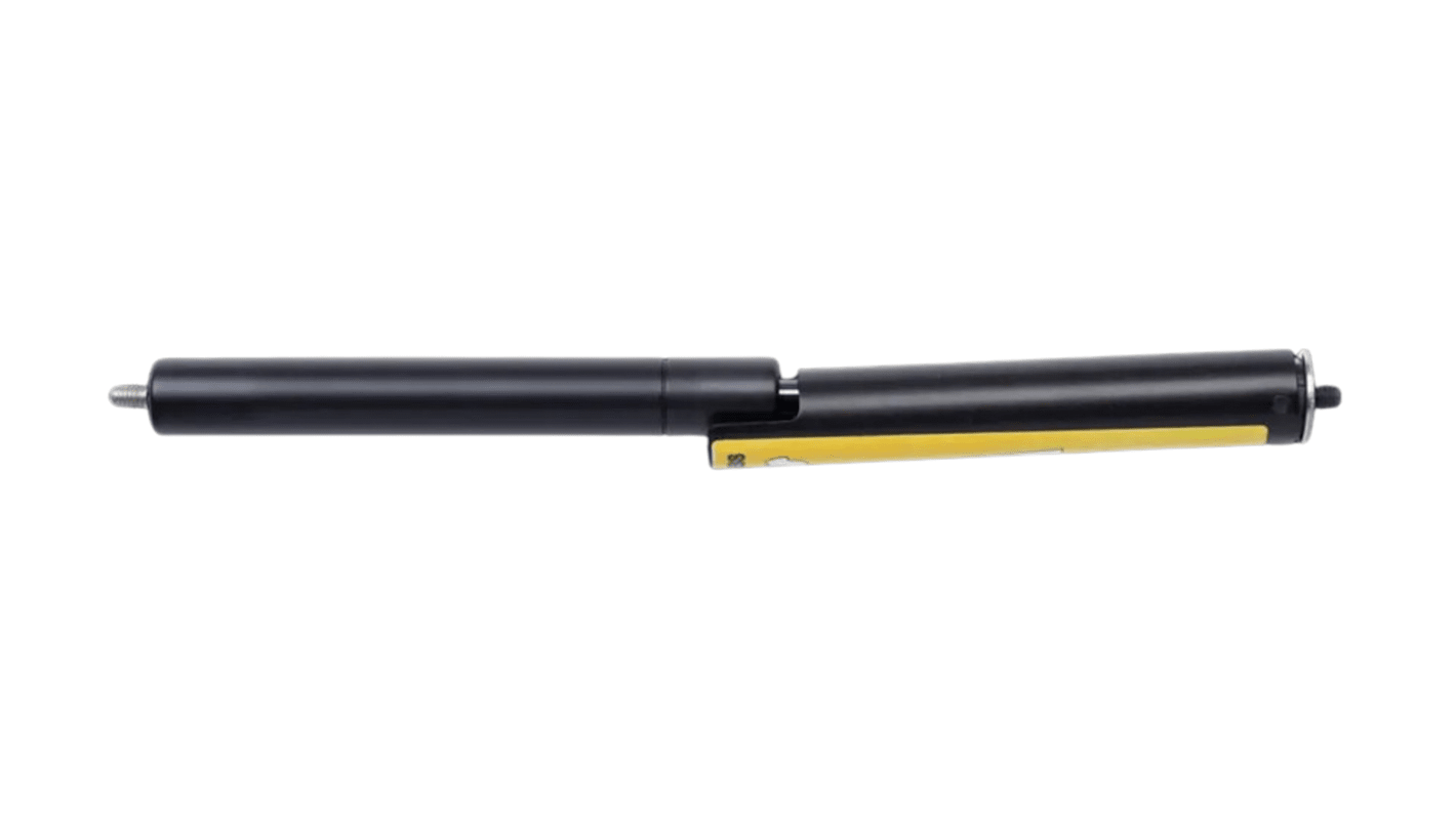 Camloc Steel Gas Strut, with Ball & Socket Joint, 464mm Extended Length, 200mm Stroke Length