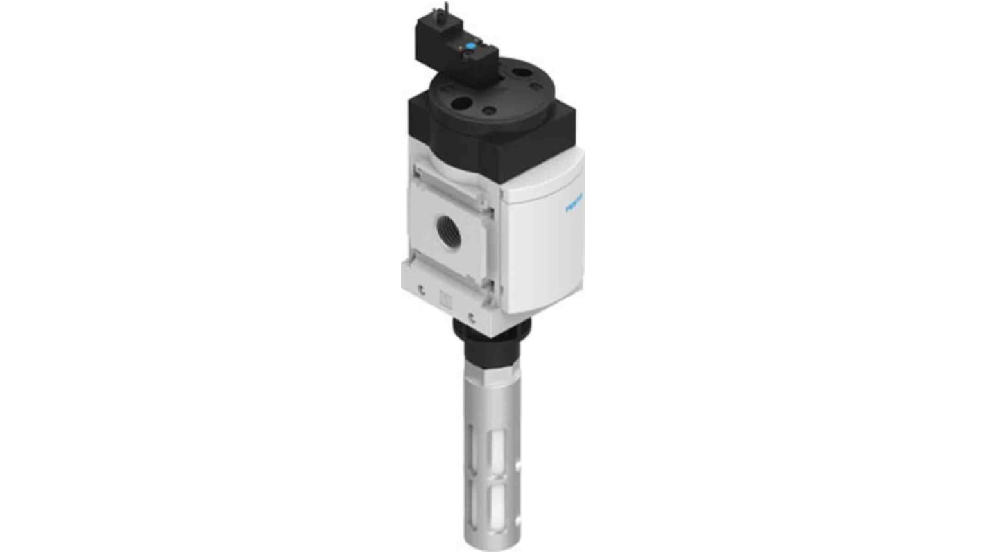 Festo Piloted 3/2 Closed, Monostable Pneumatic Manual Control Valve MS Series, G 1/2, 1/2in, 542603