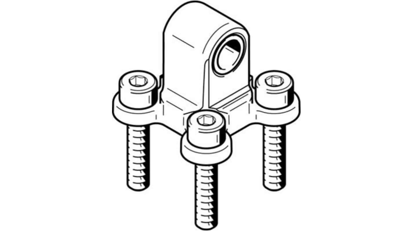 Festo Flansch SNCL-16-R3 für 16mm