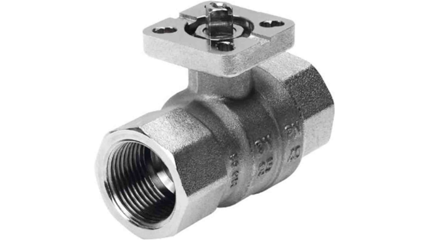 Festo 2/2 Bistable Pneumatic Manual Control Valve VAPB Series, 1/2, 534304
