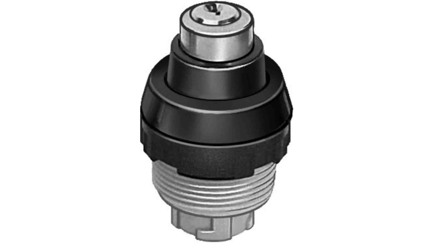 Festo Key Pneumatic Relay Pneumatic Manual Control Valve Q Series, 2.5mm, 9304