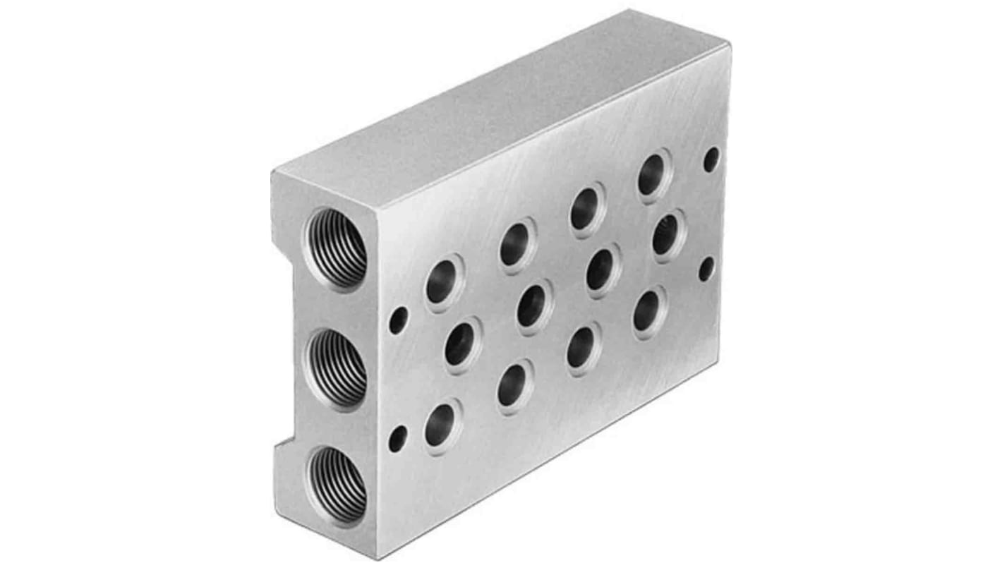 Festo PRS series 4 station G 1/2 Manifold, 10187