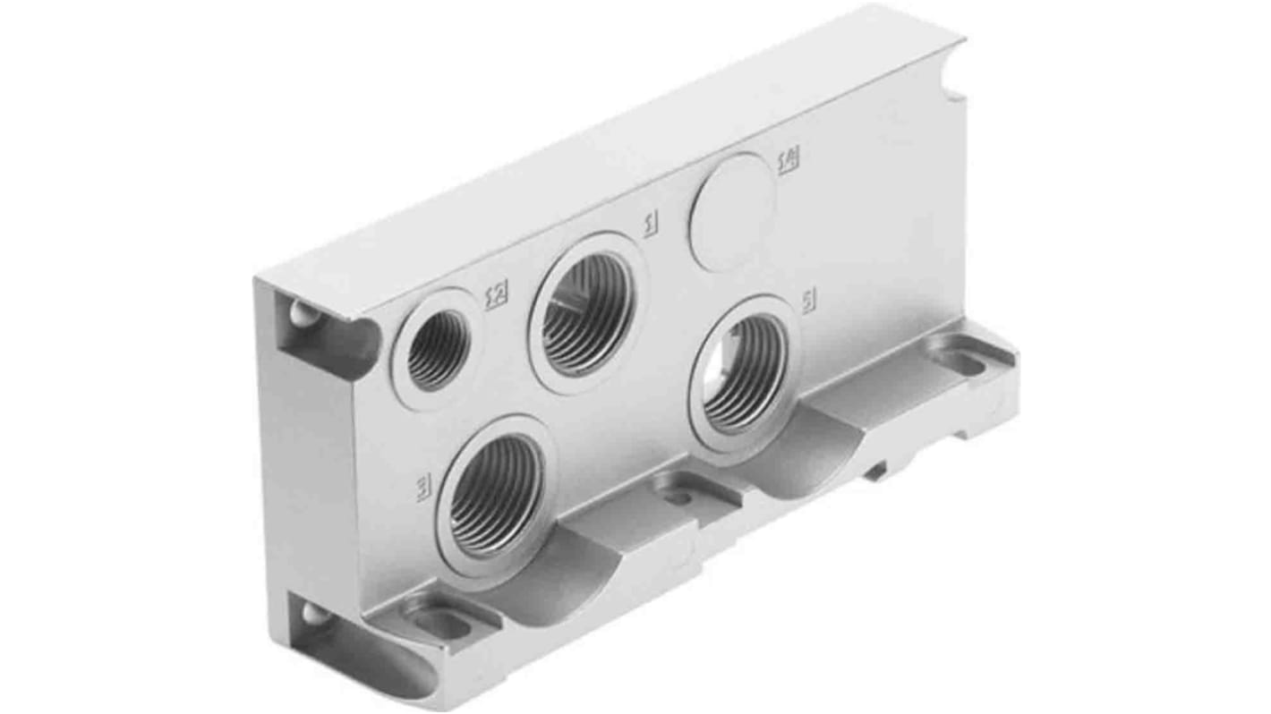 Festo VABE series 4 station Manifold End Base, 539235
