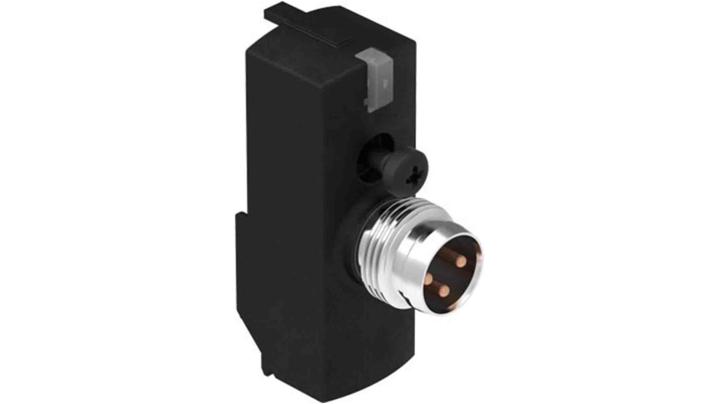 Festo VAVE series 1 station Sub Base for use with Valves with F solenoid coils, 573919