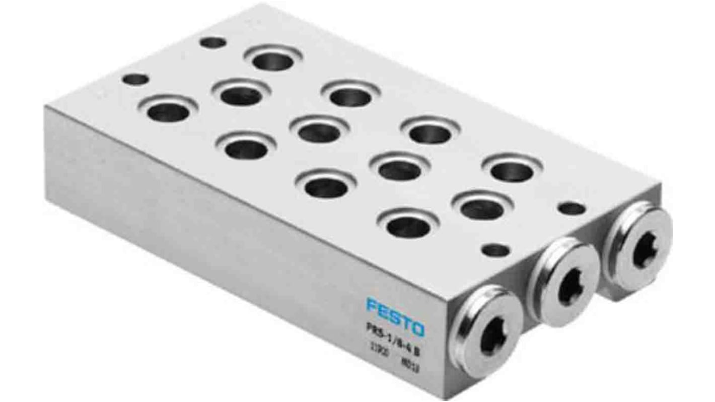 Festo PRS series 4 station G 3/8 Manifold, 11900