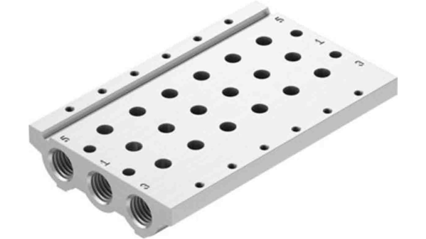 Festo VABM series 16 station G 1/4 Manifold, 566621