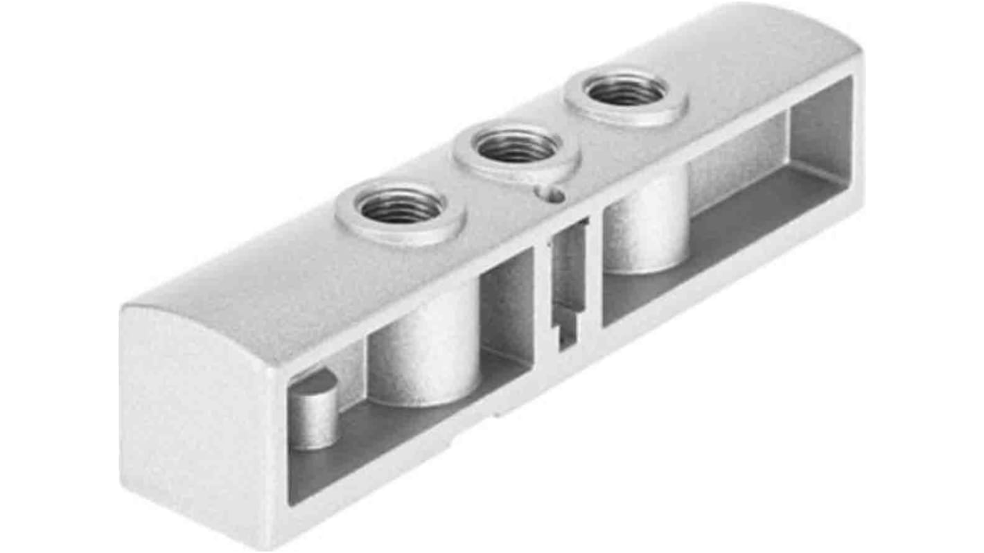 Festo VABF series 3 station G 1/8 Manifold Base, 576492