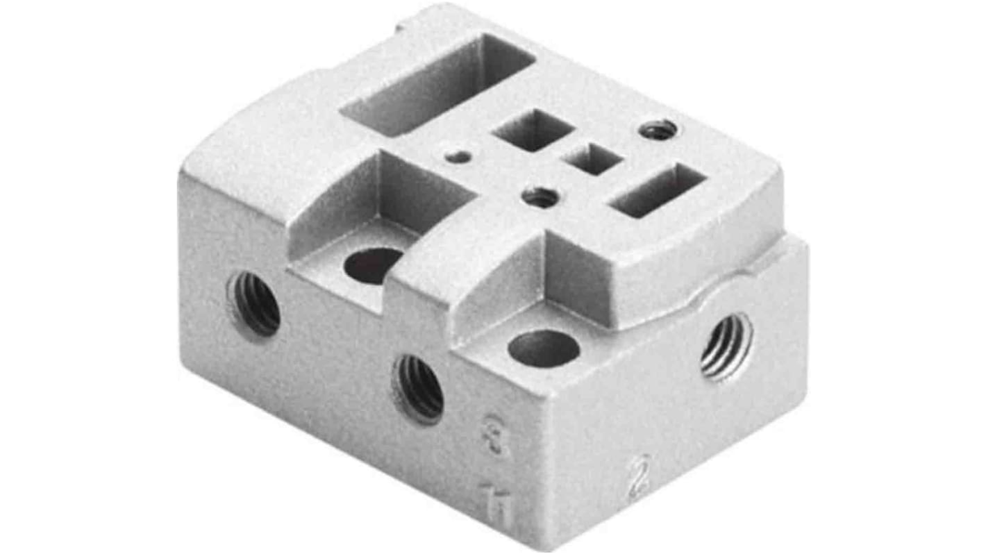 Festo MHA1 series 2 station Sub Base, 197183