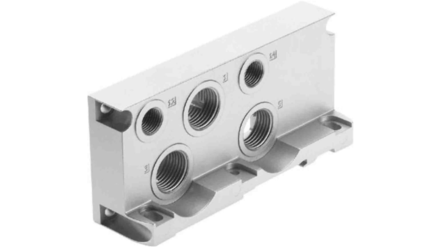 Festo マニホールドエンドベース VABE （仮想化）シリーズ