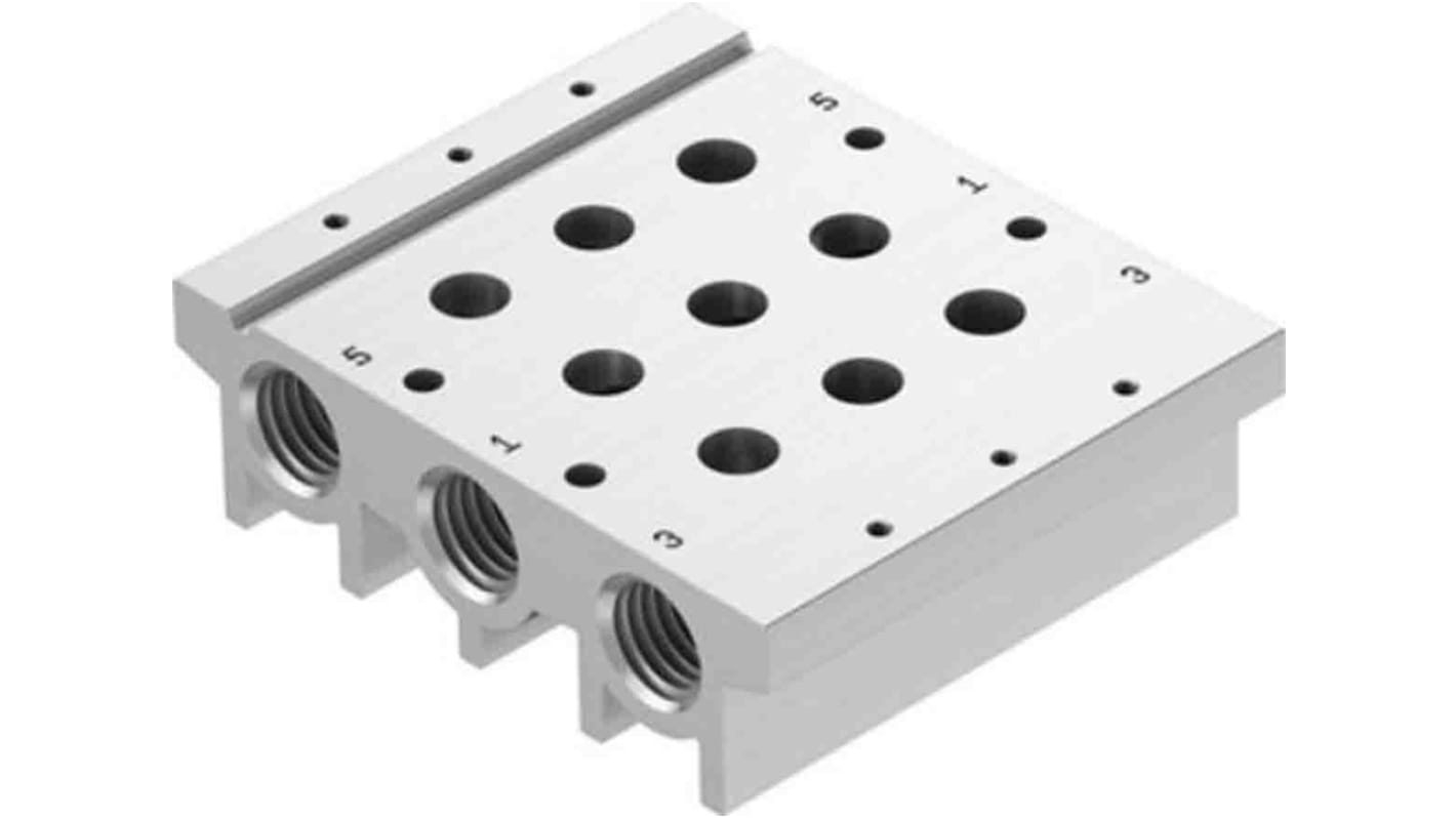 Festo VABM series 16 station G 3/8 Manifold, 574456