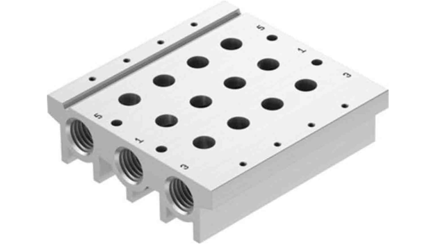 Festo VABM series 16 station G 3/8 Manifold, 574457