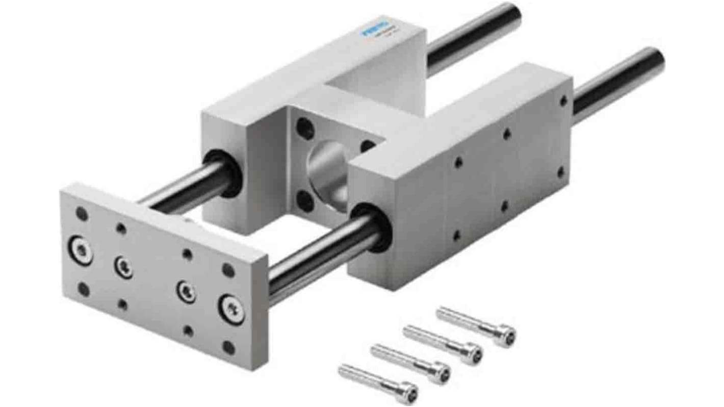 Festo Pneumatic Guided Cylinder - 34500, 40mm Bore, 100mm Stroke, FENG Series, Double Acting