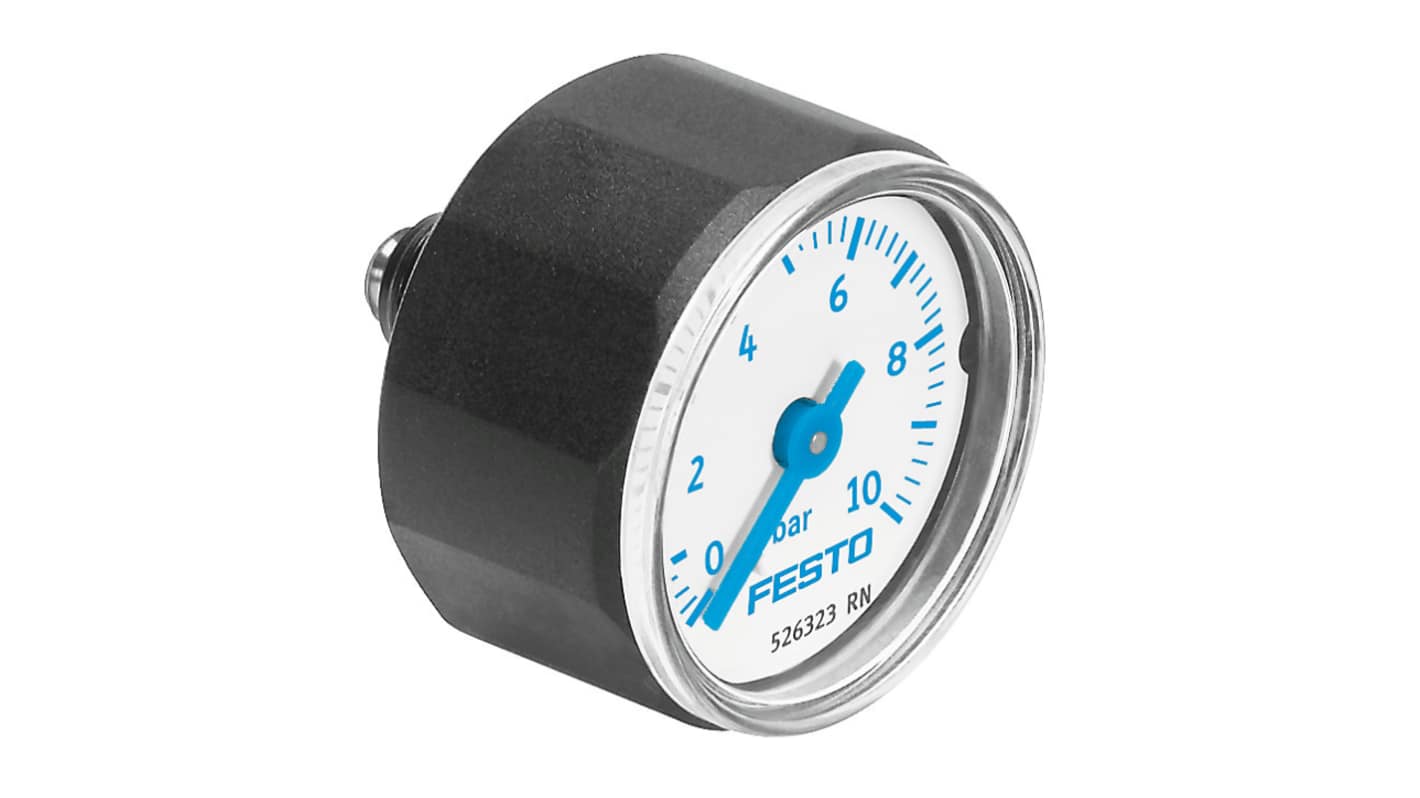 Manometr 27mm M5