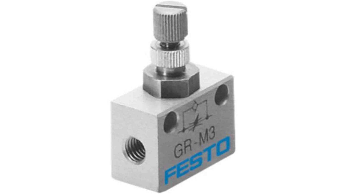 Festo GR Drossel-Rückschlagventil 0.2bar 8bar Nitrilgummi
