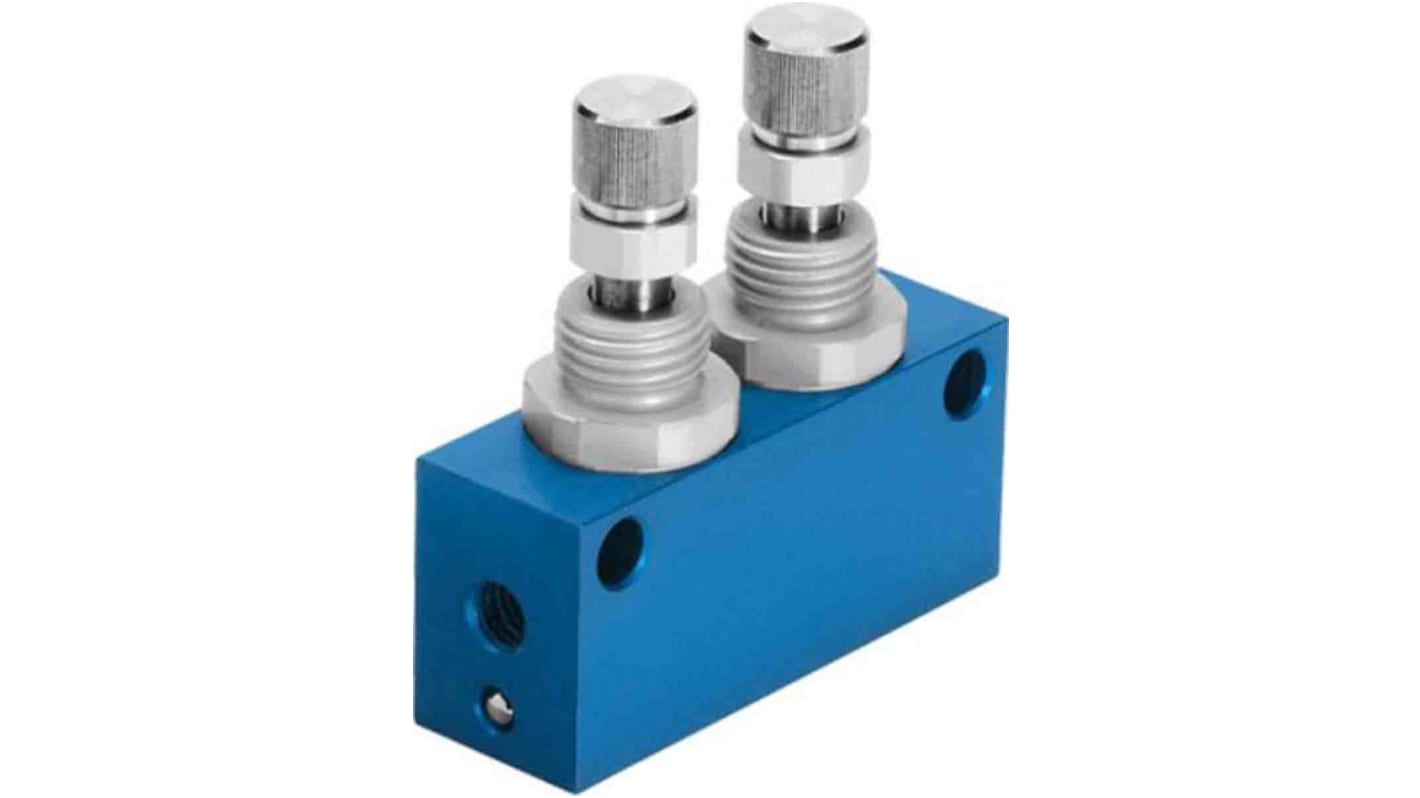 Festo GR Drossel-Rückschlagventil 0.2bar 10bar Nitrilgummi