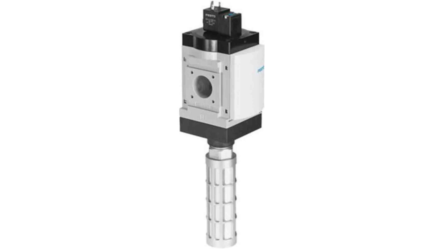 Festo 气动三联件, MS9-EE-G-V24-S-VS