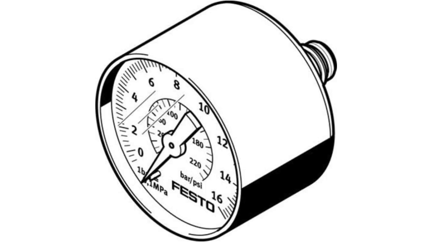 Manometr 40mm