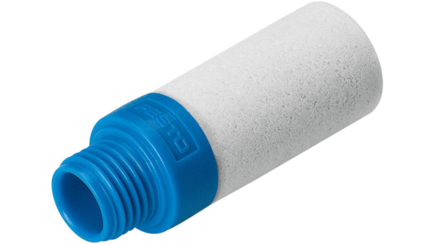 Festo UC PE 10bar Pneumatic Silencer, Threaded, G 3/8 Male