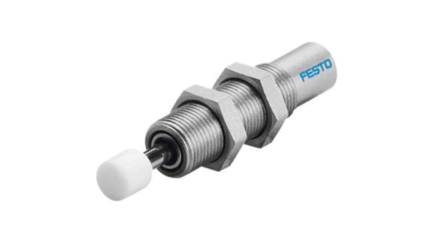 Festo 减震器, M12 x 1接口, 每周期最大能量3Nm, 62.3mm总长