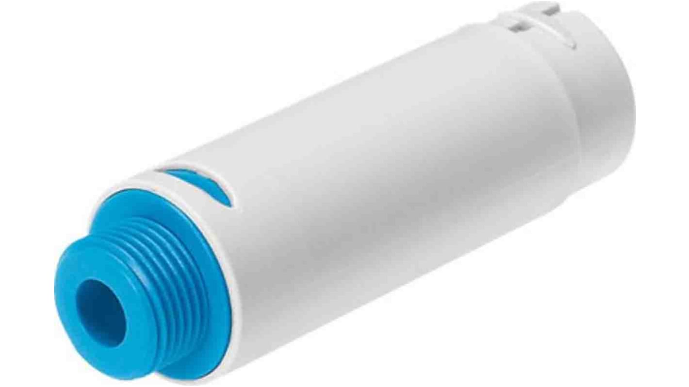 Festo UOM POM 8bar Pneumatic Silencer, Threaded, G 3/8 Male