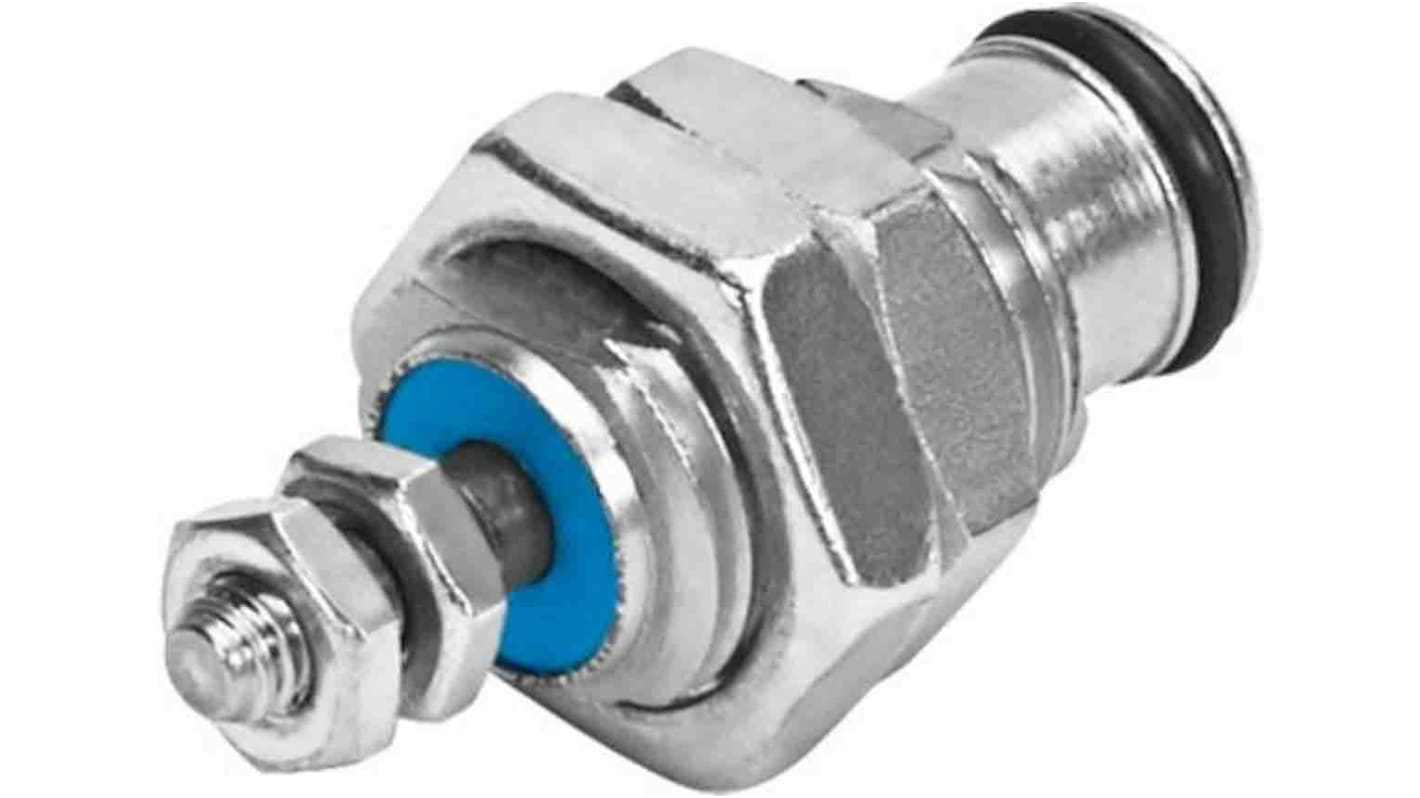 Festo Pneumatic Piston Rod Cylinder - 15038, 10mm Bore, 15mm Stroke, EGZ Series, Single Acting