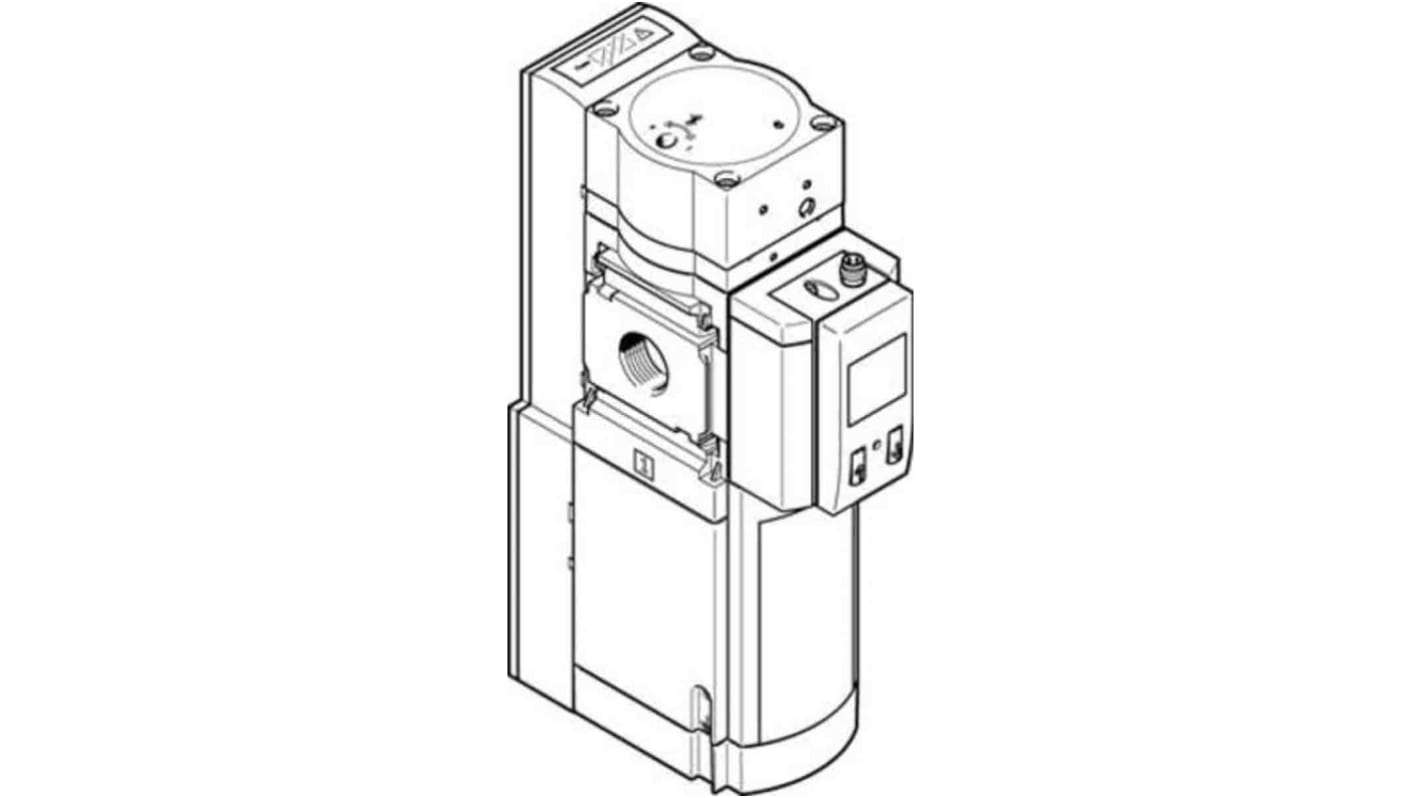 Festo, MS Pneumatisk &#148;Soft Start&#148;-ventil, 4300l/min, Indløb: G 1/2 fatning