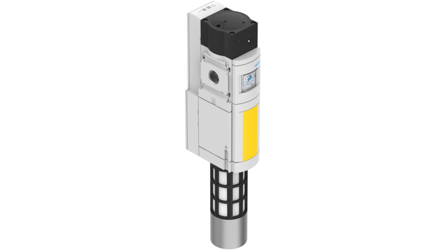 Festo 软启动阀, 排气阀, 4300L/min流量, G 1/2 内螺纹进气口, 6mm出口管, 最大操作压力10 bar