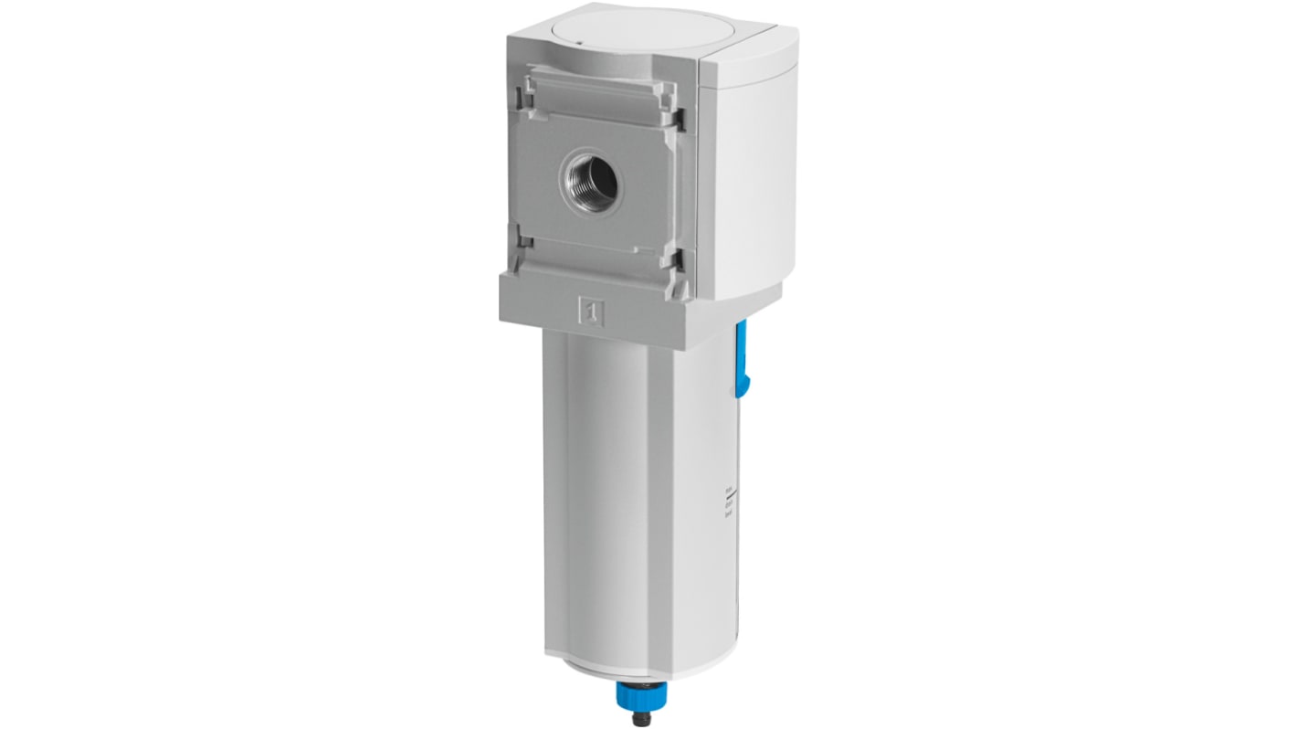 Festo 40 l/sec. G 1/4 Water Separator, 6μm filtration, 2bar to 12 bar