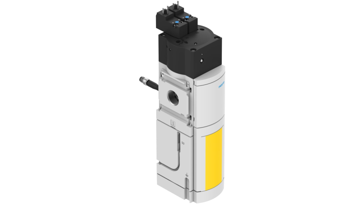 Valvola pneumatica soft start Festo Valvola di scarico, serie MS, ingresso: G 1/2 Femmina, portata 4300L/min, 10 bar