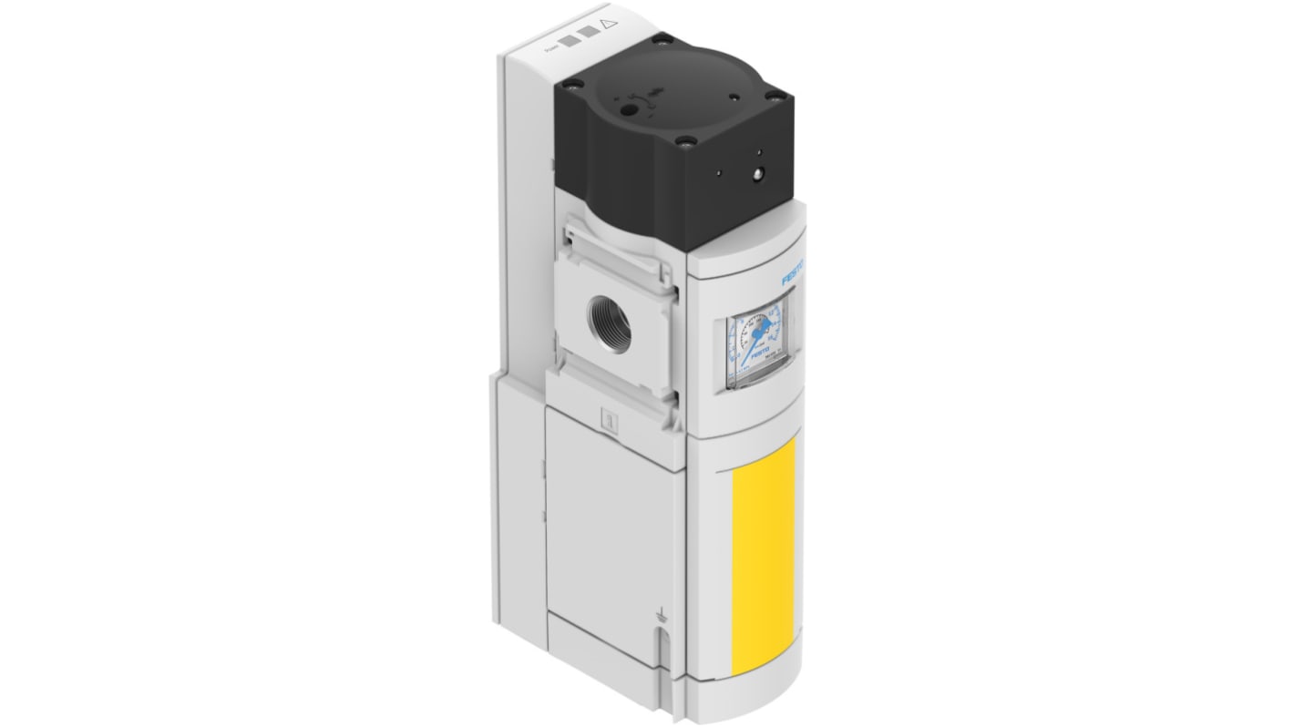 Festo, MS Pneumatik &#148;Soft Start&#148;-ventil, 4300l/min, Indløb: G 1/2 fatning, Udløb: 6mm