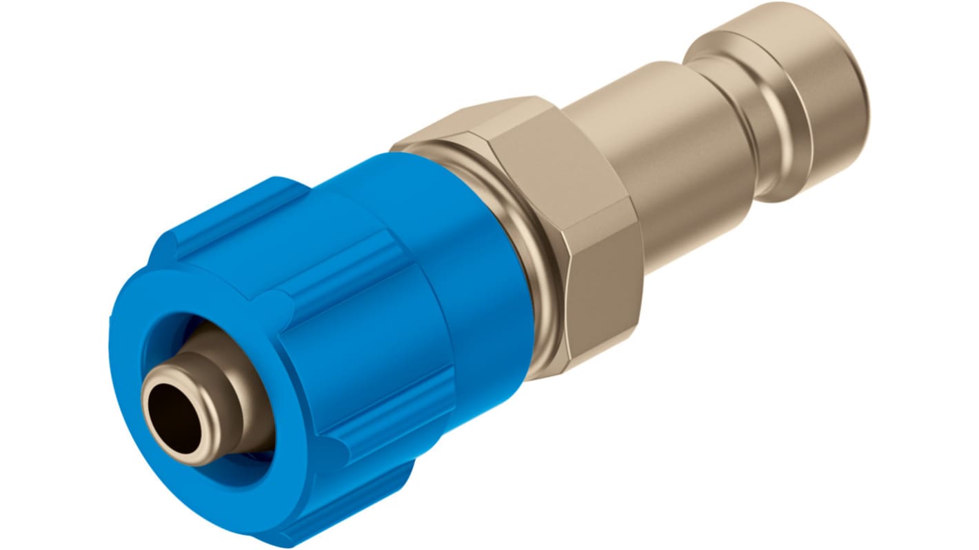 Festo Brass Pneumatic Quick Connect Coupling