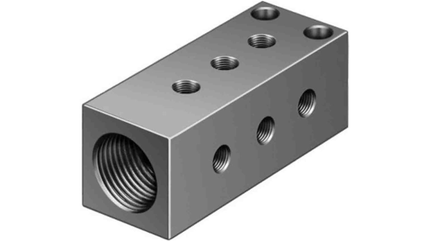 Festo FR 9 Outlet Manifold M3 Female G 1/8