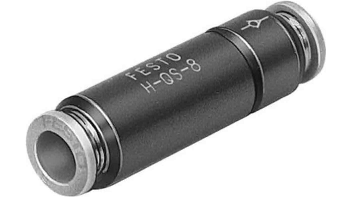 Festo H Non Return Valve, 12mm Tube Inlet, 12mm Tube Outlet, -1 → 10bar