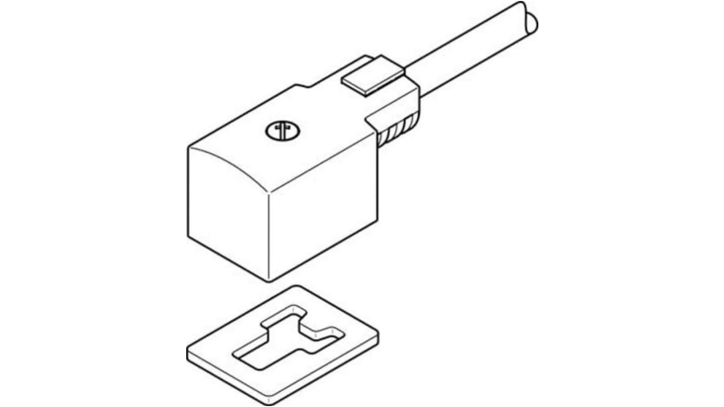 Festo Plug Connector, KMV Series