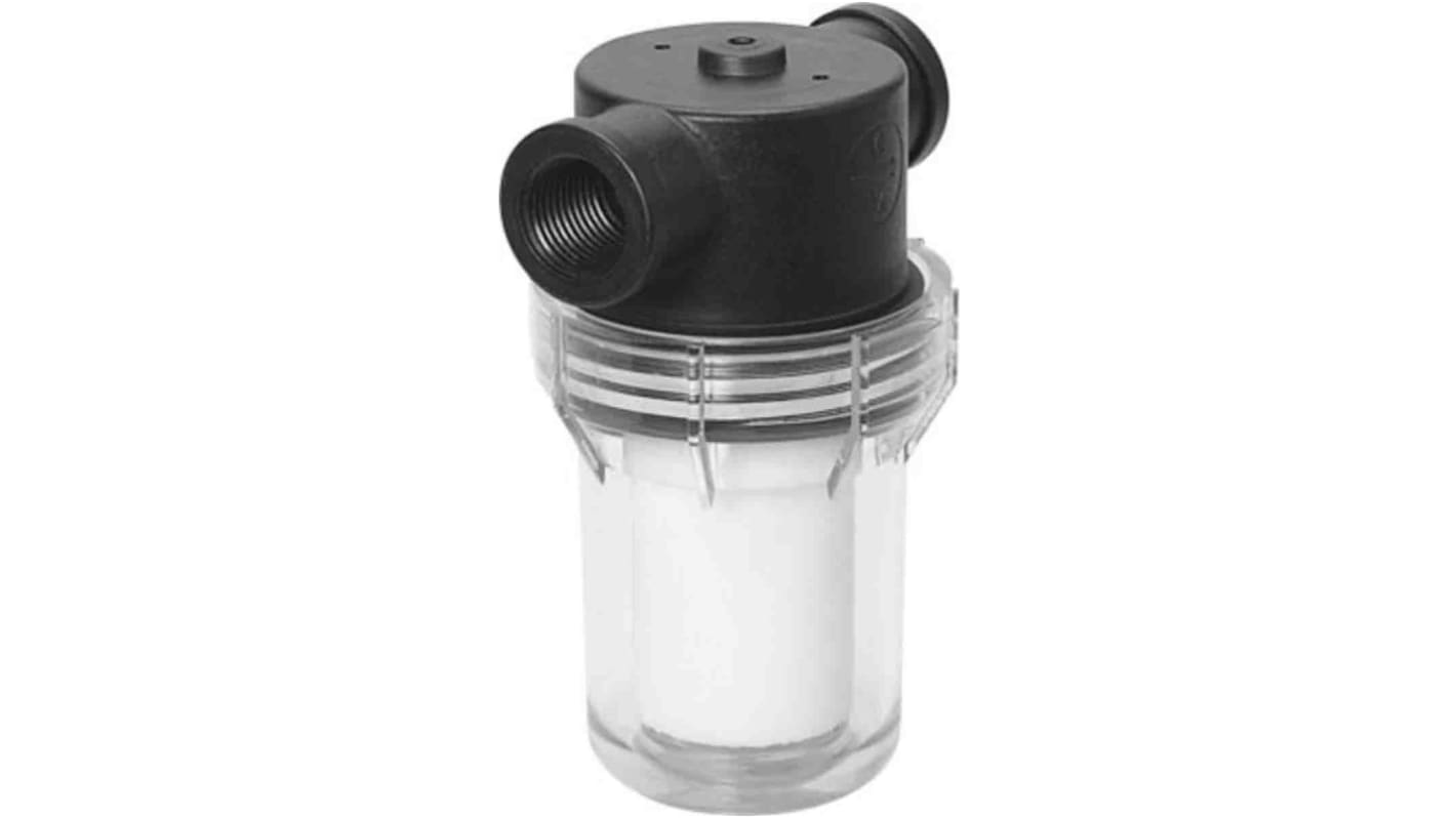 Festo Vacuum Filter -, 80μm, G 3/8 Port Connection