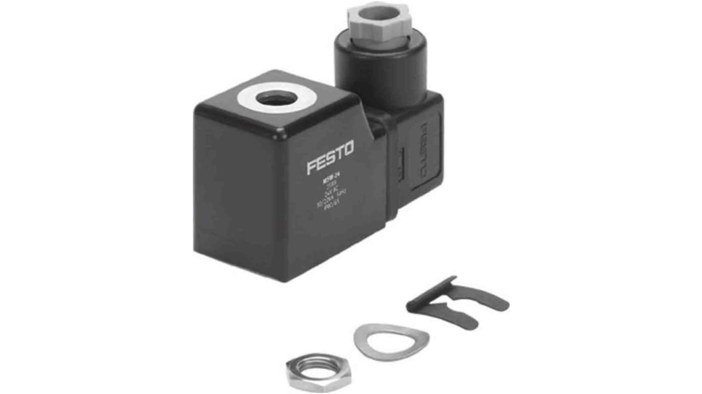 Festo ソレノイドバルブコイル, 230 V ac