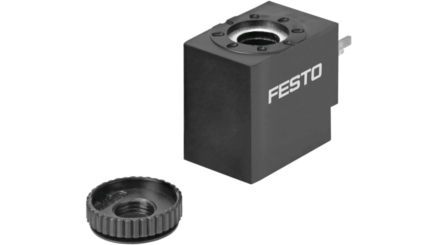 Festo Series VACS 24 V dc Solenoid Valve Coil