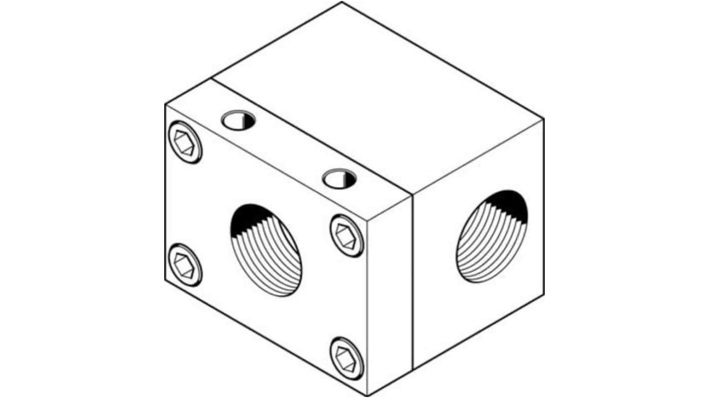 Válvula de escape rápido Festo x19mm