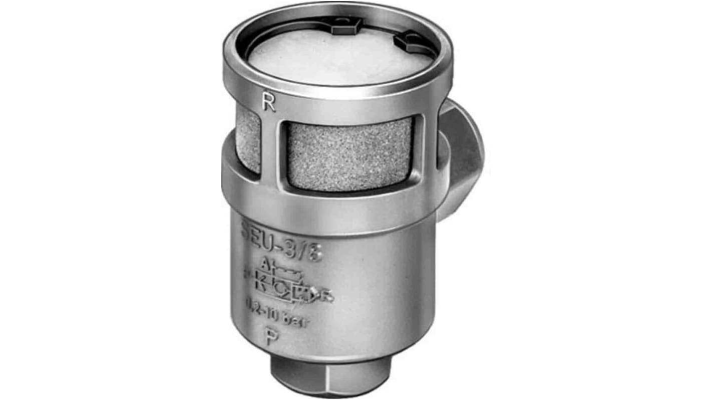 Festo Quick Exhaust Valve, G 3/8 x 10 bar, Threaded, 11mm