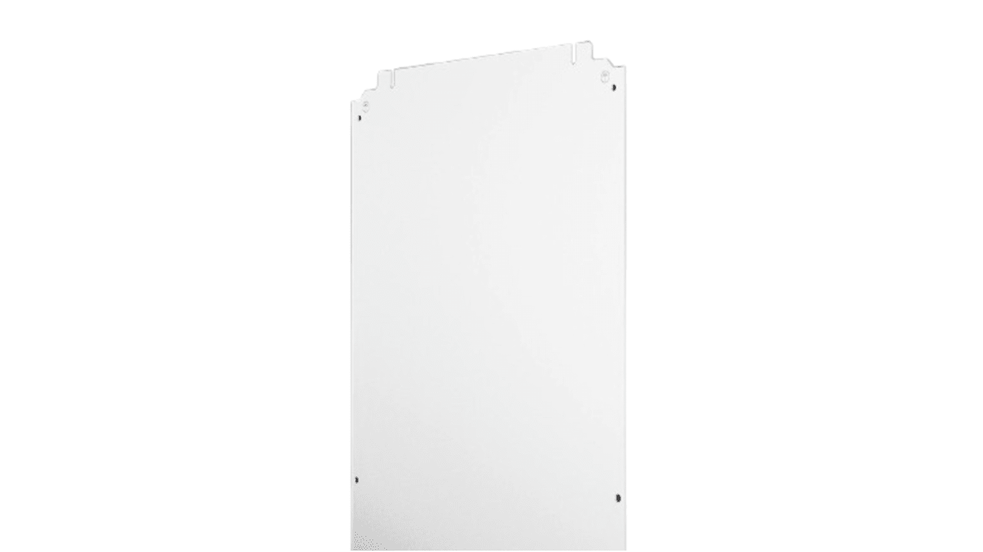 Rittal Kx Series Sheet Steel Mounting Plate, 385mm H, 175mm W, 385mm L for Use with Kx Terminal Boxes And Bus Enclosures