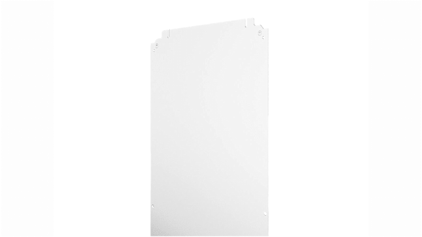 Rittal Kx Series Sheet Steel Mounting Plate, 285mm H, 275mm W, 285mm L for Use with Kx Terminal Boxes And Bus Enclosures